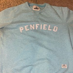 - Penfield sweat shirt worn few times! please look at pictures!